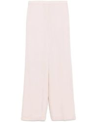 Theory - Wide Trousers - Lyst
