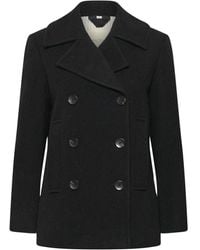 Part Two - Double-Breasted Coats - Lyst