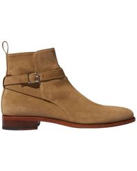 SCAROSSO - Libero Ankle Boots - Lyst