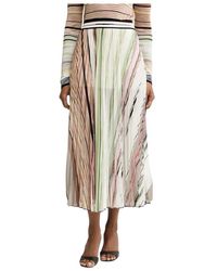 Missoni - Midi Skirts - Lyst