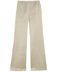 Cortana - Wide Trousers - Lyst