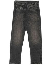 R13 - Jeans ,Zwart ,Katoen Jean Crossover - Lyst