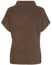 Btfcph - Cashmere Raccoon Ss Pullover - Lyst