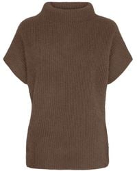 Btfcph - Cashmere Raccoon Ss Pullover - Lyst