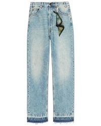 DARKPARK - Jeans ,Blauw ,Katoen Edi Jeans - Lyst