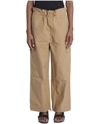 Berenice - Trousers > wide trousers - Lyst