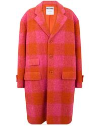 Moschino - Lange Jas - Lyst