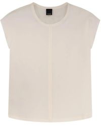 Pinko - Blossom Silk Shirt - Lyst