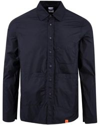 Aspesi - Overhemden ,Blauw ,Camicia Modello I015 7954 85101 - Lyst