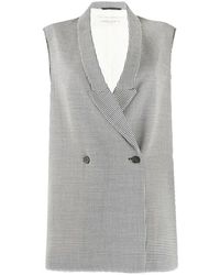 Golden Goose Deluxe Brand Vest - Blauw