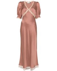 RIXO London - Kleedjes ,Roze ,Jurk - Lyst