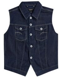 G-Star - Jassen ,Blauw ,Vests - Lyst