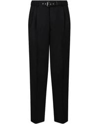 Prada - Straight Trousers - Lyst