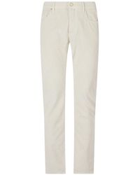 Jacob Cohen - Straight Trousers - Lyst