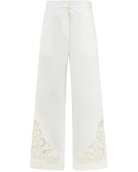 Scarlett Poppies - Wide Trousers - Lyst