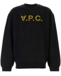 A.P.C. - Sweatshirts - Lyst