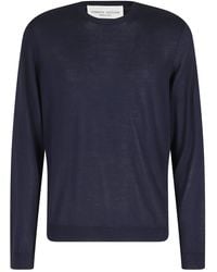 Roberto Collina - Round-Neck Knitwear - Lyst
