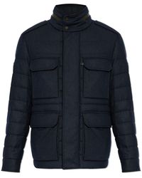 Moncler - Jassen ,Blauw ,Donsjack Munt - Lyst