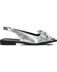Blasz - Silberne Slingbacks Für Stilvollen Sommer - Lyst
