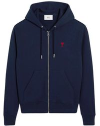 Ami Paris - Zip-Throughs - Lyst
