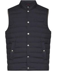 Brunello Cucinelli - Vests - Lyst