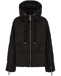 Khrisjoy - Schwarze Modische Jacke Iconic Milano - Lyst