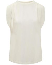 Michael Kors - Sleeveless Tops - Lyst