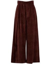SOLOTRE - Paarse Broek Voor - Lyst