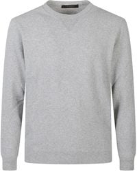 Zanone - Round-Neck Knitwear - Lyst
