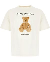 Palm Angels - Tops ,Katoen Bear - Lyst