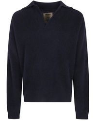 Uma Wang - V-Neck Strickware - Lyst