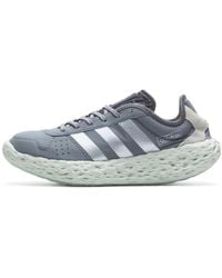 adidas - Moderne Graue Sneakers Mit Zponge-Technologie - Lyst