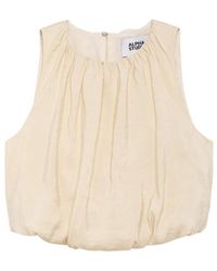 Alpha Studio - Blouses - Lyst