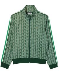 Lacoste - Giaccia Monogram - Lyst