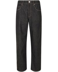 Brunello Cucinelli - Straight Fit Jeans - Lyst