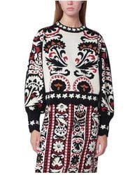 FARM Rio - Round-Neck Knitwear - Lyst