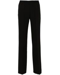 Ermanno Scervino - Schwarze cady hose gerades bein - Lyst