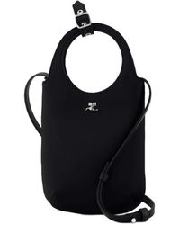 Courreges - Slim Satin Bag - Lyst