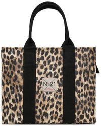 N°21 - Tote Bags - Lyst