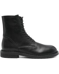 Ann Demeulemeester - Lace-Up Boots - Lyst