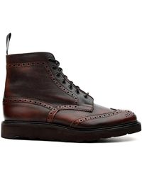 Tricker's - Lace-Up Boots - Lyst