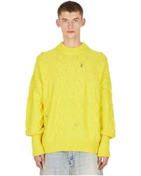 032c - Round-Neck Knitwear - Lyst