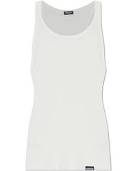 DSquared² - Tops ,Wit ,Top Uit De Underwear Collectie - Lyst