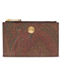 Etro - Wallets & Cardholders - Lyst