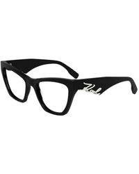 KARL LAGERFELD - Glasses - Lyst