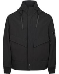 C.P. Company - Shell-R Hooded Lens Jacket 3 - Lyst