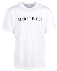 McQueen - T-Shirt - Lyst