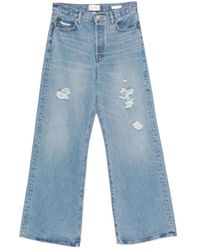 FRAME - Jeans ,Blauw ,Jeans - Lyst