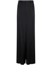 Saint Laurent - Loose Fit Pants - Lyst