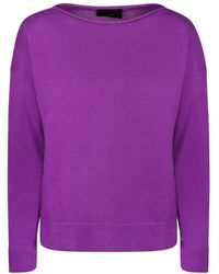 Gran Sasso - Gemütliche sweaters kollektion - Lyst